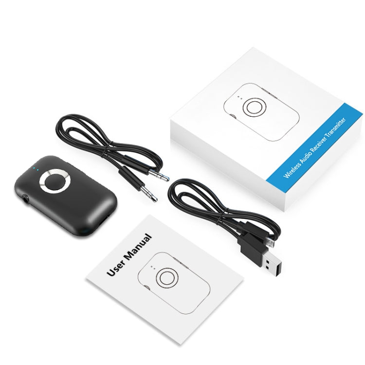 BR06 Bluetooth 5.0 Receiver Speaker Amplifier Car Hands-free - Audio Receiver Transmitter by PMC TechLife | Online Shopping South Africa | PMC TechLife | Buy Now Pay Later Mobicred