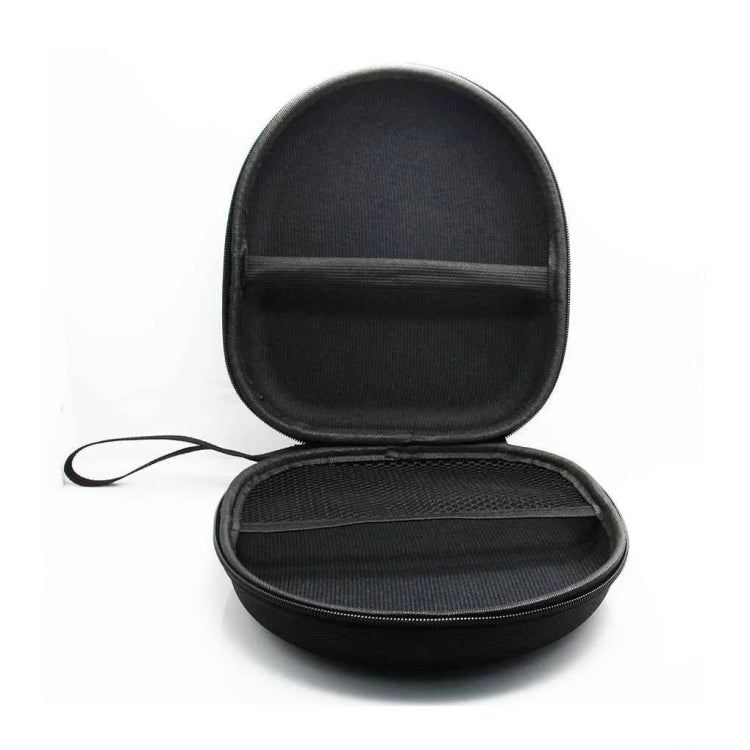 Portable Zippered Round Shaped Headphone Earbud Carrying Storage Bag Case - Protective Case by PMC TechLife | Online Shopping South Africa | PMC TechLife