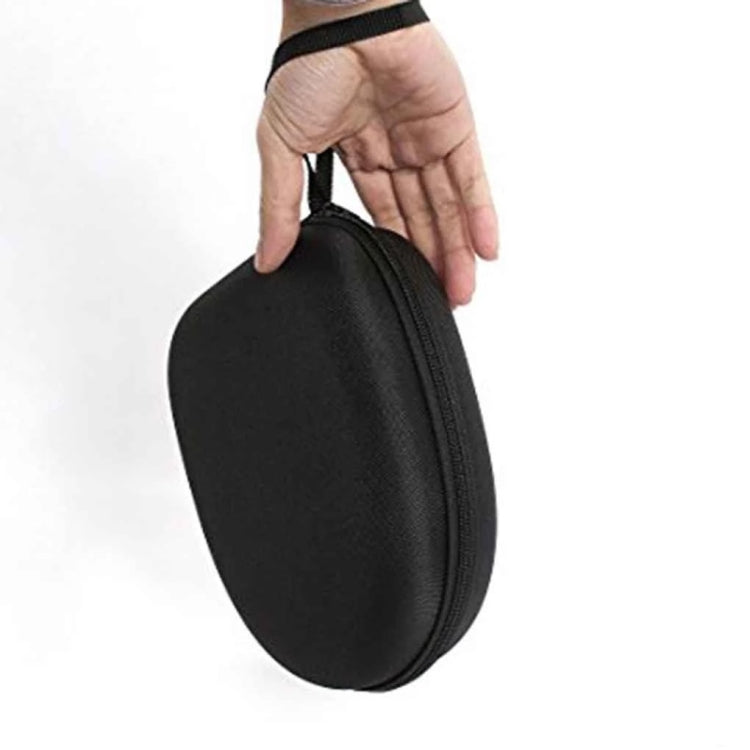 Portable Zippered Round Shaped Headphone Earbud Carrying Storage Bag Case - Protective Case by PMC TechLife | Online Shopping South Africa | PMC TechLife
