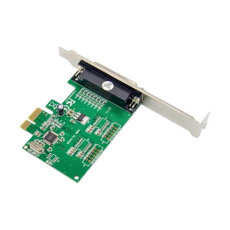 ST38 Parallel Printer Port (LPT1) DB25 PCI Express Controller Card - free shipping - PMC TechLife - Order now!