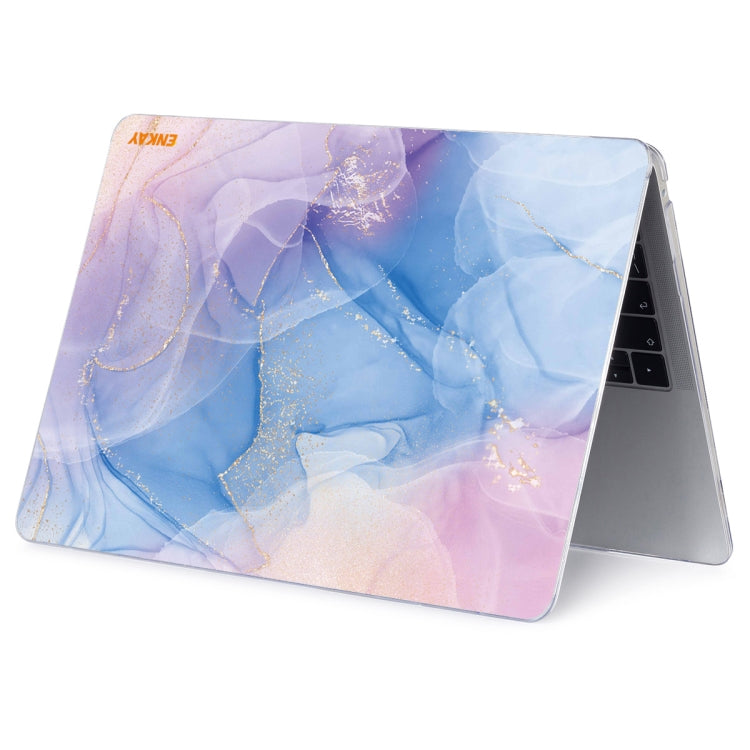 For MacBook Air 13.6 inch  A2681 ENKAY Hat-Prince Streamer Series Protective Crystal Case Cover Hard Shell(Streamer No.2) - MacBook Air Cases by ENKAY | Online Shopping South Africa | PMC Jewellery