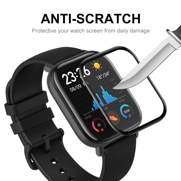 1pcs For Amazfit GTS 4 ENKAY 3D Full Coverage Soft PC Edge + PMMA HD Screen Protector Film - free shipping - PMC TechLife - Order now!