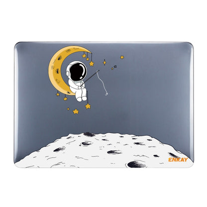 For MacBook Pro 16.1 A2141 ENKAY Hat-Prince 3 in 1 Spaceman Pattern Laotop Protective Crystal Case with TPU Keyboard Film / Anti-dust Plugs, Version:US(Spaceman No.3) - MacBook Pro Cases by ENKAY | Online Shopping South Africa | PMC Jewellery