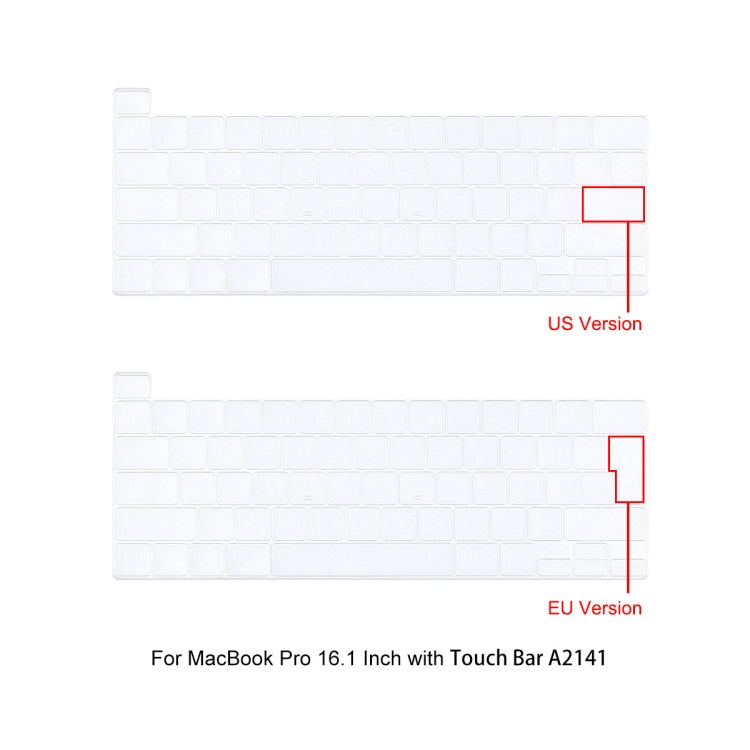 For MacBook Pro 16.1 A2141 ENKAY Hat-Prince 3 in 1 Spaceman Pattern Laotop Protective Crystal Case with TPU Keyboard Film / Anti-dust Plugs, Version:US(Spaceman No.4) - MacBook Pro Cases by ENKAY | Online Shopping South Africa | PMC Jewellery