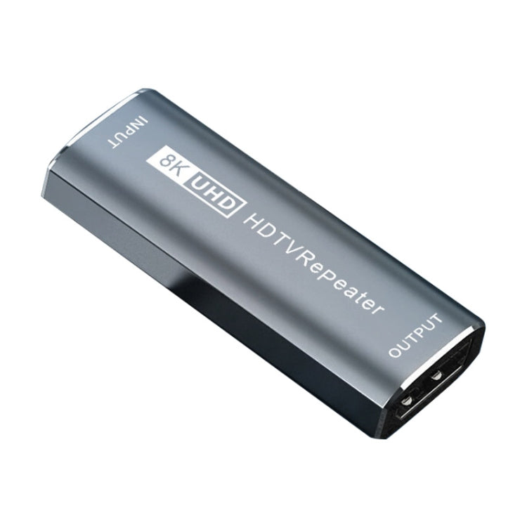 JUNSUNMAY 8K 30m HDMI Adapter Signal Amplifier HDMI Repeater Extender(Grey) - free shipping - PMC TechLife - Order now!