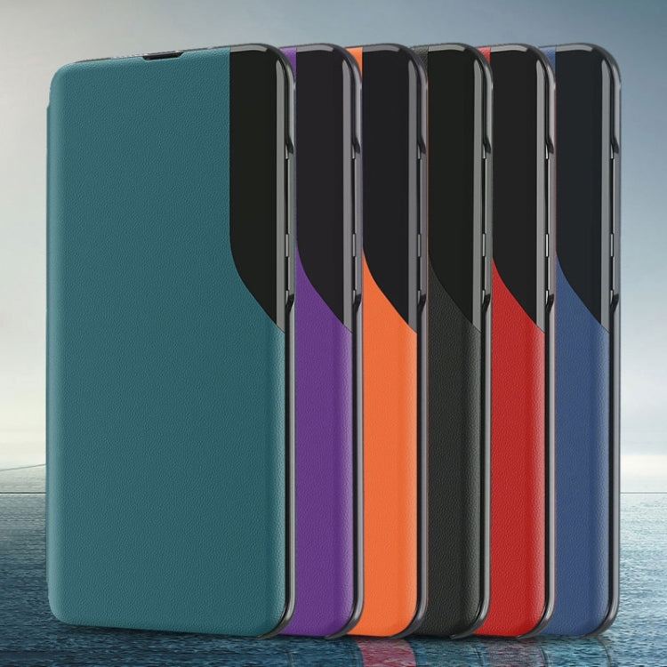 For Samsung Galaxy A14 5G Attraction Flip Holder Leather Phone Case(Green) - free shipping - PMC TechLife - Order now!
