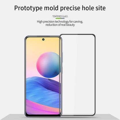 For Xiaomi Redmi Note 12 Pro / Note 12 Pro+ PINWUYO 9H 3D Curved Full Screen Explosion-proof Tempered Glass Film(Black) - Note 12 Pro+ Tempered Glass by PINWUYO | Online Shopping South Africa | PMC Jewellery