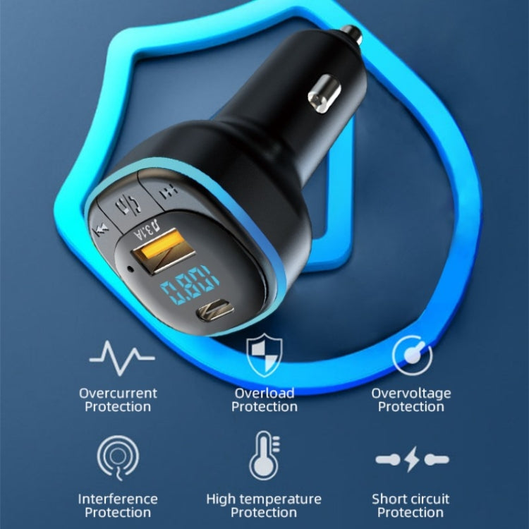 C33 Car Charger Quick Charge Type C Fast Charging Phone Adapter - Car Charger by PMC TechLife | Online Shopping South Africa | PMC TechLife