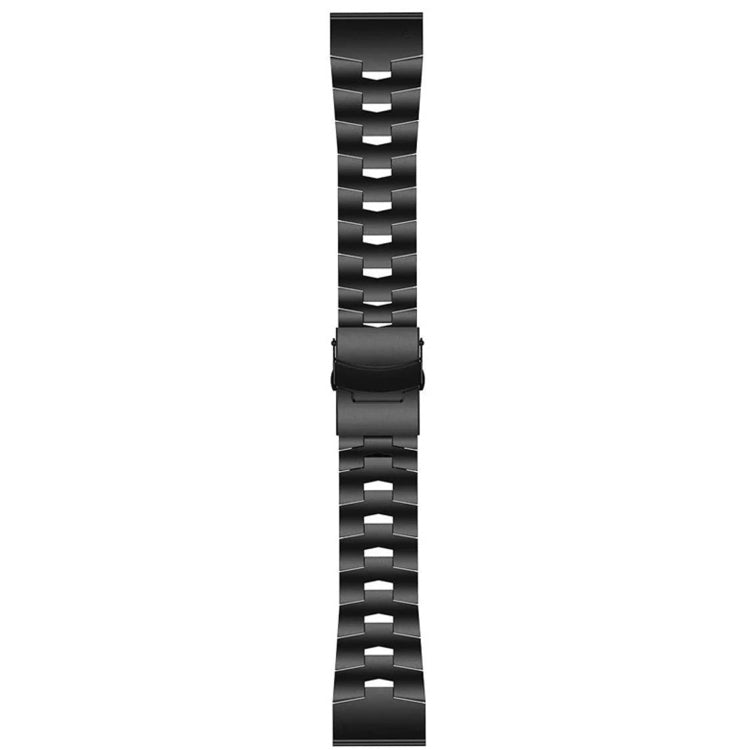 Compatible with Garmin Compatible witherunner 935 22mm Titanium Alloy Quick Release Watch Band(Black) - free shipping - PMC TechLife - Order now!