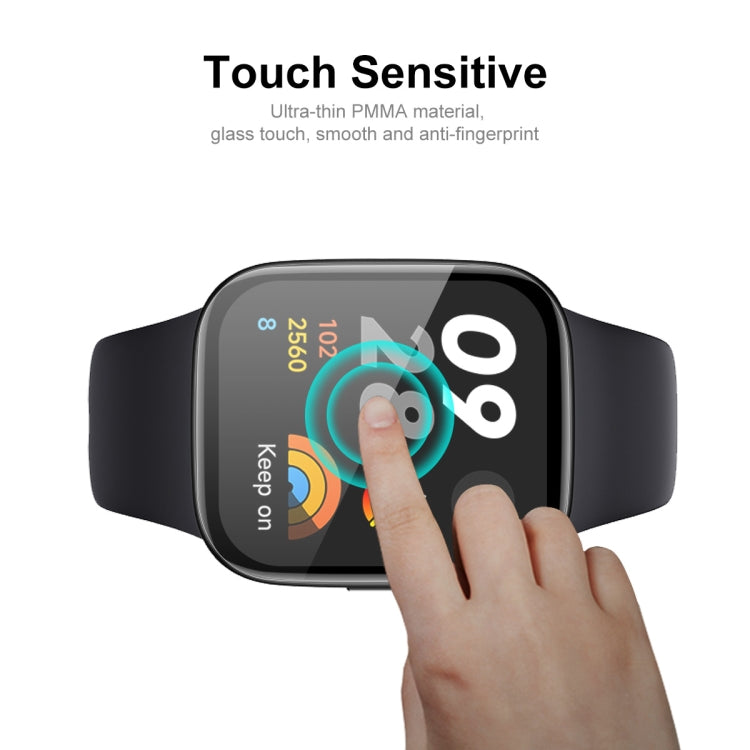 10 PCS For Redmi Watch 3 ENKAY 3D Full Coverage Soft PC Edge + PMMA HD Screen Protector Film - free shipping - PMC TechLife - Order now!