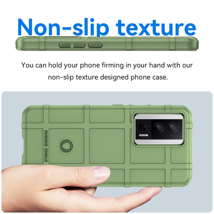 For Xiaomi Redmi K60 Pro Full Coverage Shockproof TPU Case(Green) - free shipping - PMC TechLife - Order now!