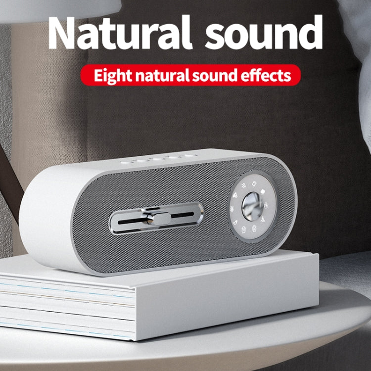 JY-78 Bluetooth Speaker with Sleep White Noise Support Memory Card U-disk(Black) - Desktop Speaker by PMC TechLife | Online Shopping South Africa | PMC TechLife