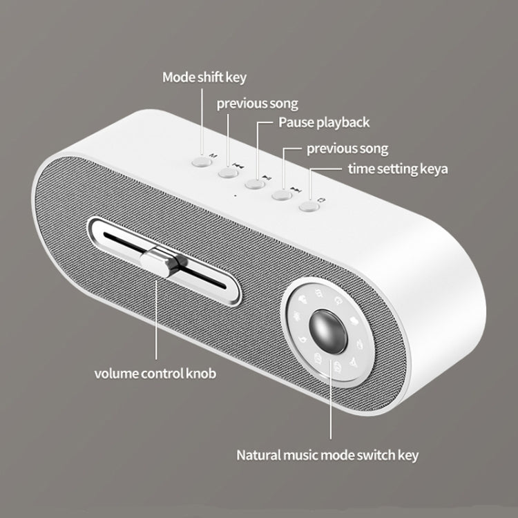 JY-78 Bluetooth Speaker with Sleep White Noise Support Memory Card U-disk(Green) - Desktop Speaker by PMC Jewellery | Online Shopping South Africa | PMC Jewellery