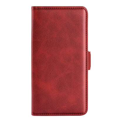 For OnePlus 11 Dual-side Magnetic Buckle Leather Phone Case(Red) - OnePlus Cases by PMC Jewellery | Online Shopping South Africa | PMC Jewellery