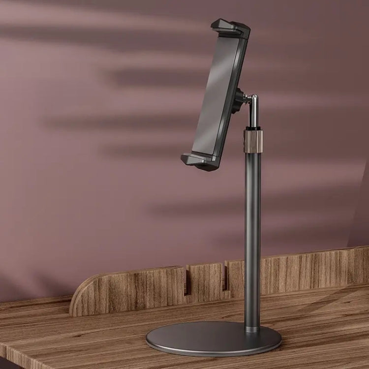 Boneruy P21 Lifting Adjustable Rotating Phone Tablet Desktop Holder(Black) - Desktop Holder by BONERUY | Online Shopping South Africa | PMC TechLife | Buy Now Pay Later Mobicred
