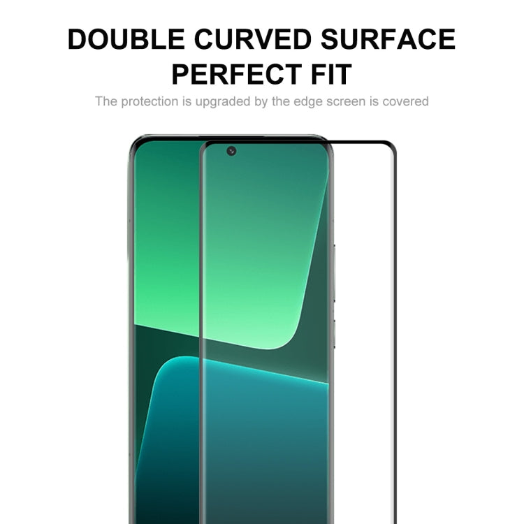 For Xiaomi 13 Pro / 13 Ultra 5pcs ENKAY Hat-Prince  3D Curved Full Glue Tempered Glass Film - 13 Pro Tempered Glass by ENKAY | Online Shopping South Africa | PMC Jewellery