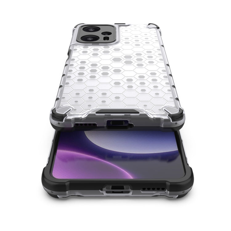 For Xiaomi Poco F5 Pro Shockproof Honeycomb Phone Case(Green) - free shipping - PMC TechLife - Order now!