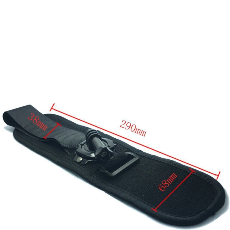 GP144 360 Degree Rotation Hand Camera Wrist Strap Mount - Wrist Strap by PMC TechLife | Online Shopping South Africa | PMC TechLife