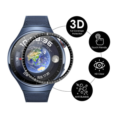 5pcs For Huawei Watch 4 Pro ENKAY 3D Full Coverage Soft PC Edge + PMMA HD Screen Protector Film - Screen Protector by ENKAY | Online Shopping South Africa | PMC Jewellery