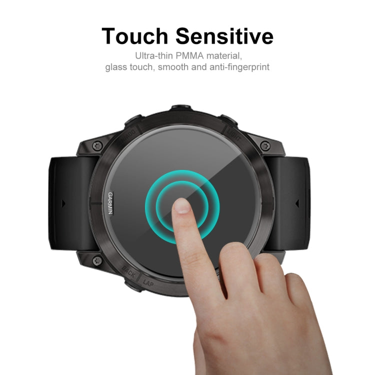 For Garmin Epix Pro Gen 2 51mm 10pcs ENKAY 3D Full Coverage Soft PC Edge + PMMA HD Screen Protector Film - Screen Protector by ENKAY | Online Shopping South Africa | PMC TechLife | Buy Now Pay Later Mobicred