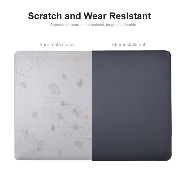 For MacBook Air 15.3 A2941 ENKAY US Version 3 in 1 Matte Protective Case with TPU Keyboard Film & Anti-dust Plugs(Sierra Blue) - free shipping - PMC TechLife - Order now!