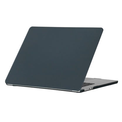 For MacBook Air 15.3 A2941 ENKAY EU Version 3 in 1 Matte Protective Case with TPU Keyboard Film & Anti-dust Plugs(Dark Blue) - MacBook Air Cases by ENKAY | Online Shopping South Africa | PMC Jewellery