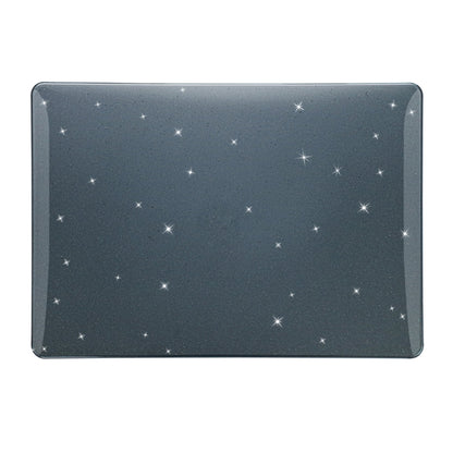 For MacBook Air 15.3 A2941 ENKAY US Version 3 in 1 Bling Crystal Protective Case with TPU Keyboard Film & Anti-dust Plugs(Black) - MacBook Air Cases by ENKAY | Online Shopping South Africa | PMC Jewellery