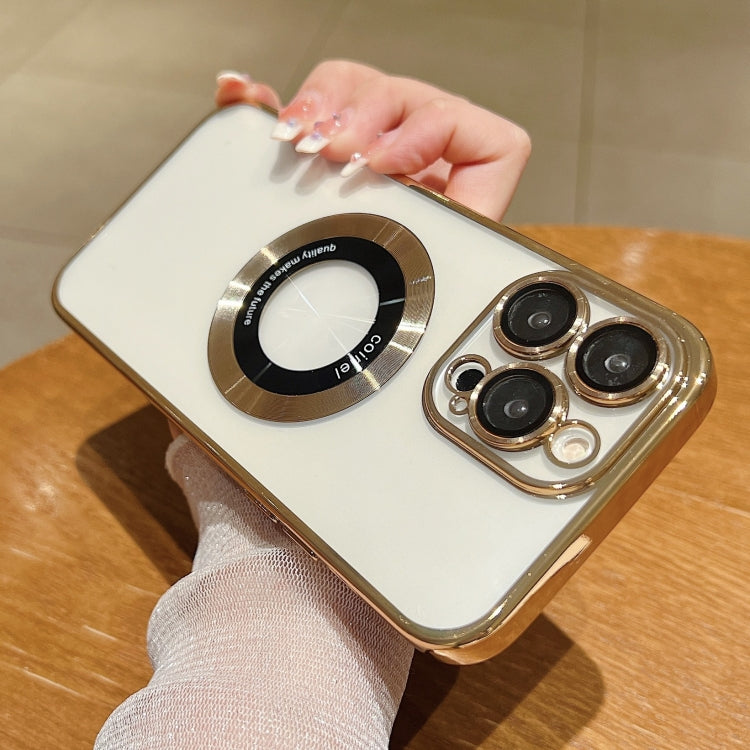 For iPhone 11 Electroplating Magsafe TPU Phone Case(Blue) - free shipping - PMC TechLife - Order now!