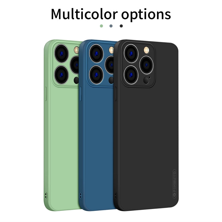 For iPhone 15 Pro Max PINWUYO Sense Series Liquid Silicone TPU Phone Case(Green) - free shipping - PMC TechLife - Order now!