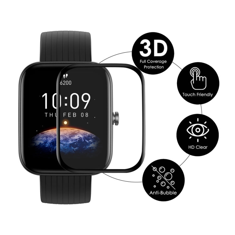 For Amazfit Bip 5 / Bip 5 Pro ENKAY ENKAY 3D Full Coverage Soft PC Edge PMMA HD Screen Film - Screen Protector by ENKAY | Online Shopping South Africa | PMC TechLife