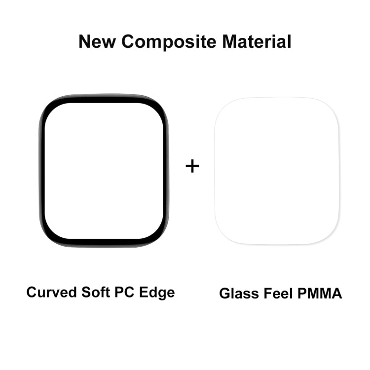 For Amazfit Bip 5 / Bip 5 Pro ENKAY ENKAY 3D Full Coverage Soft PC Edge PMMA HD Screen Film - Screen Protector by ENKAY | Online Shopping South Africa | PMC TechLife