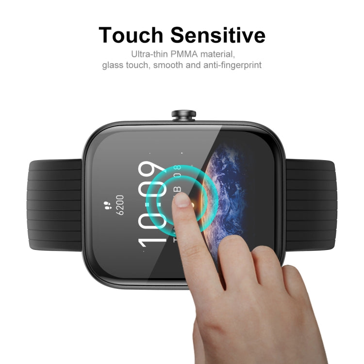 For Amazfit Bip 5 / Bip 5 Pro ENKAY ENKAY 3D Full Coverage Soft PC Edge PMMA HD Screen Film - Screen Protector by ENKAY | Online Shopping South Africa | PMC TechLife