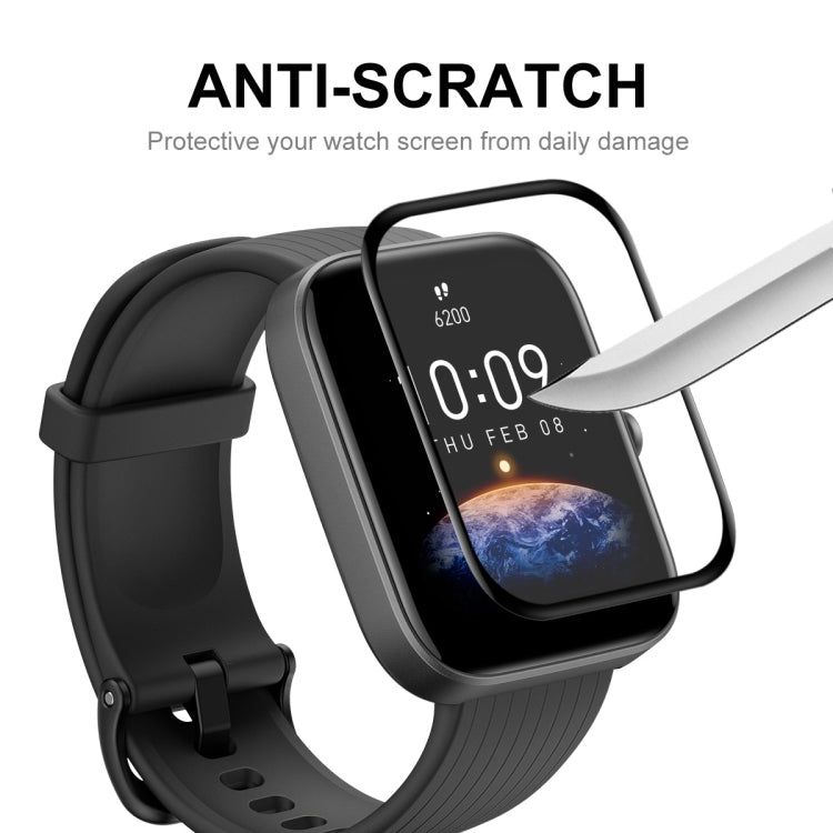 For Amazfit Bip 5 / Bip 5 Pro ENKAY ENKAY 3D Full Coverage Soft PC Edge PMMA HD Screen Film - Screen Protector by ENKAY | Online Shopping South Africa | PMC TechLife