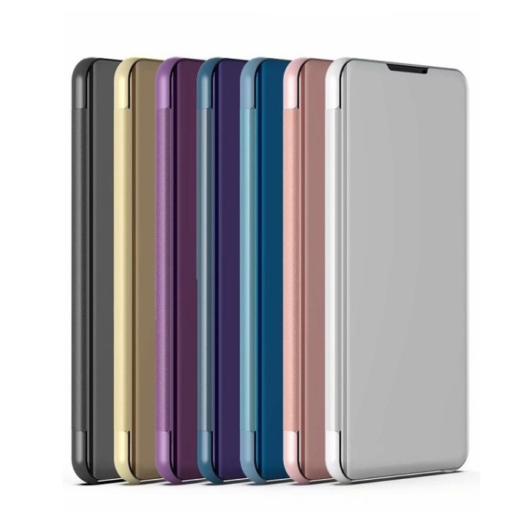 For Xiaomi 13T Pro Plated Mirror Horizontal Flip Leather Phone Case with Holder(Black) - free shipping - PMC TechLife - Order now!