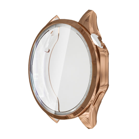 For Huawei Watch GT 4 41mm TPU All-Inclusive Watch Protective Case(Rose Gold) - Watch Cases by PMC Jewellery | Online Shopping South Africa | PMC Jewellery