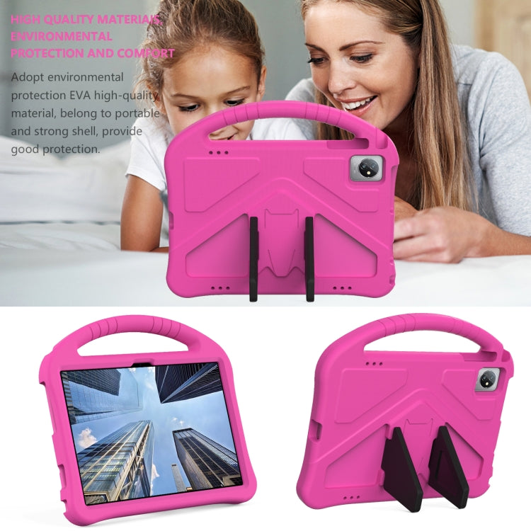 For Blackview Tab 8 WiFi 10.1 2023 EVA Shockproof Tablet Case with Holder(Rose Red) - free shipping - PMC TechLife - Order now!
