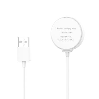 For Huawei Watch GT 4 46mm Smart Watch Magnetic Suction Integrated Charging Cable, Length: 1m(White) - Charger by PMC Jewellery | Online Shopping South Africa | PMC Jewellery