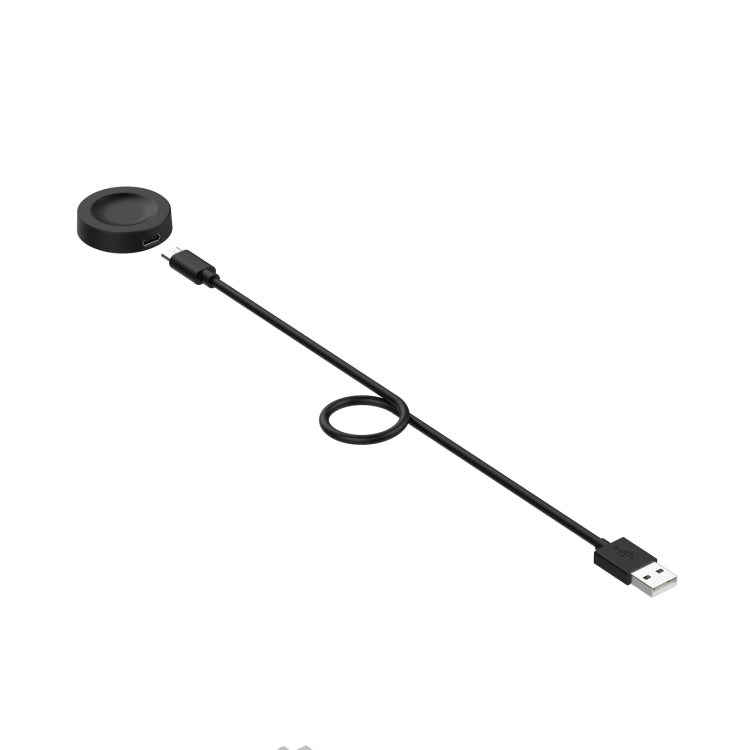 For Honor Watch 4 Pro Smart Watch Magnetic Suction Split Charging Cable, Length: 1m(Black) - Charger by PMC TechLife | Online Shopping South Africa | PMC TechLife