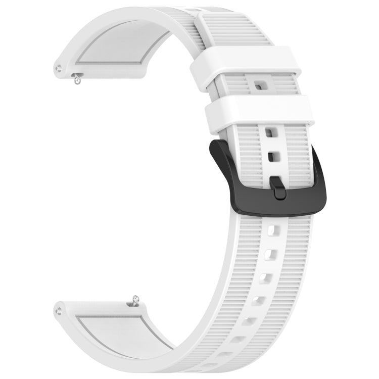 For Huawei Watch GT3 SE 22mm Textured Silicone Solid Color Watch Band(White) - Watch Bands by PMC TechLife | Online Shopping South Africa | PMC TechLife | Buy Now Pay Later Mobicred