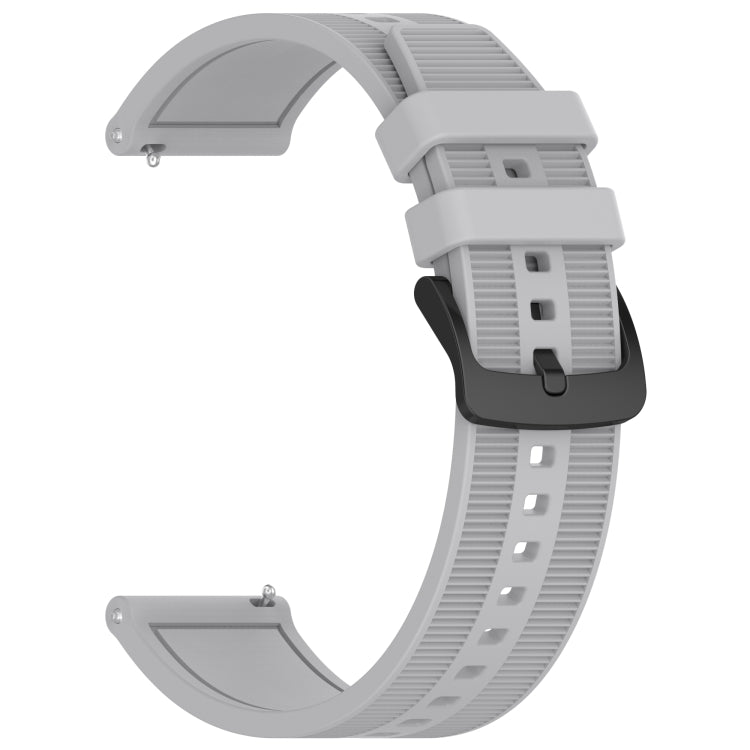For Huawei Watch GT3 SE 22mm Textured Silicone Solid Color Watch Band(Grey) - free shipping - PMC TechLife - Order now!