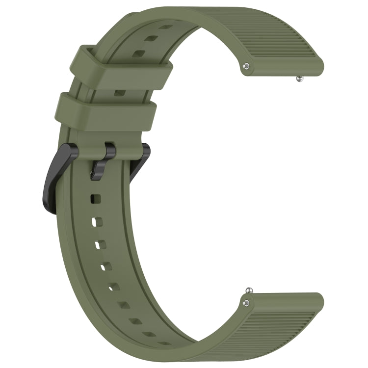 For Xiaomi Haylou RT2 LS10 22mm Textured Silicone Solid Color Watch Band(White) - free shipping - PMC TechLife - Order now!