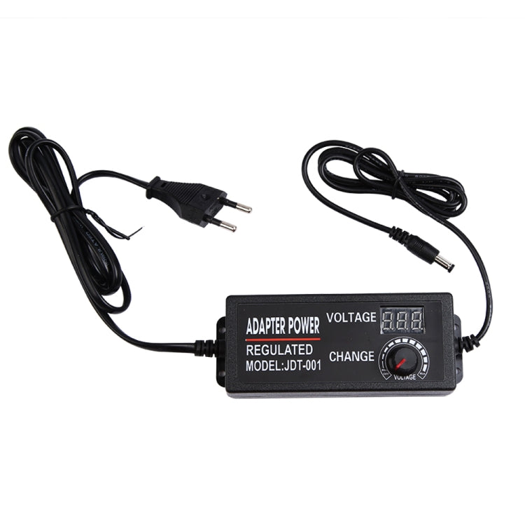 AC To DC Adjustable Voltage Power Adapter Universal Power Supply Display Screen Power Switching Charger EU, Output Voltage:3-12-5A - Power Supplies by PMC TechLife | Online Shopping South Africa | PMC TechLife