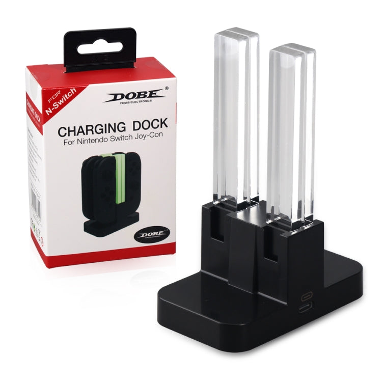 DOBE TNS-875 Charger Dock Charging Station Stand For Nintendo Switch Joy-Con - Charger & Power by DOBE | Online Shopping South Africa | PMC Jewellery