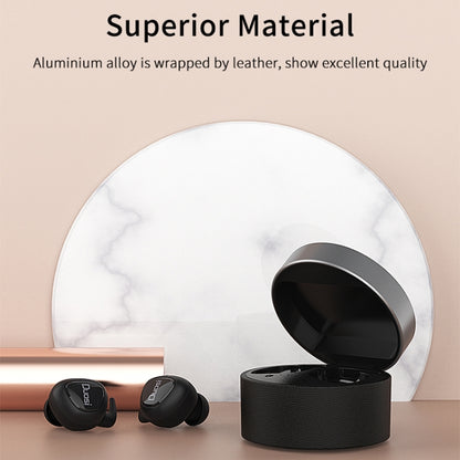 Duosi DY-18 TWS Stereo Bluetooth 5.0 Earphone with 450mAh Charging Box (White) - TWS Earphone by Duosi | Online Shopping South Africa | PMC Jewellery