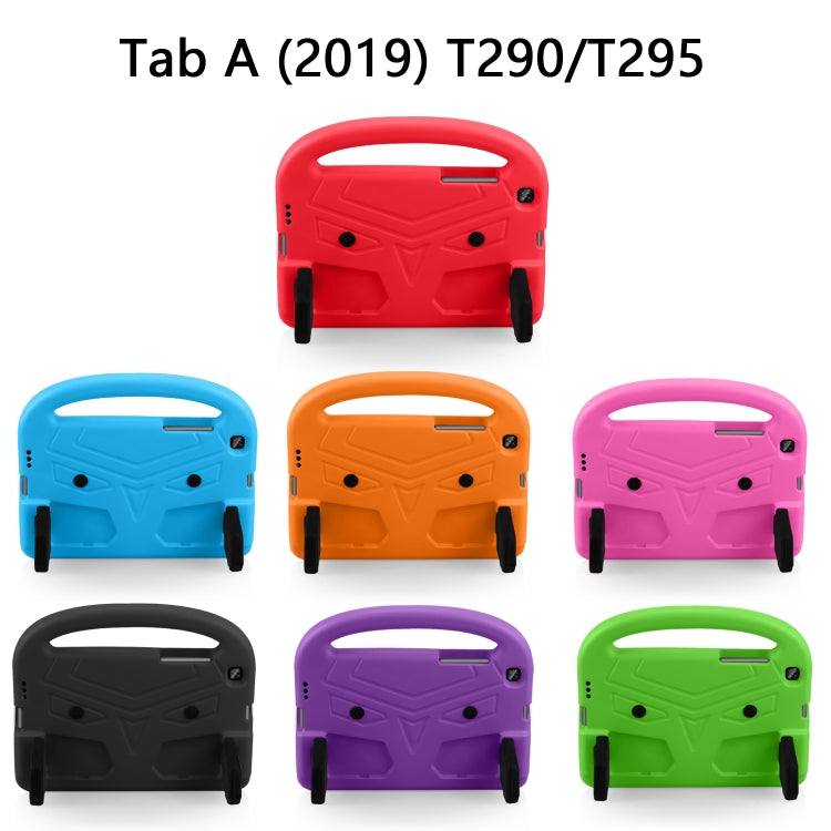 For Galaxy Tab A 8.0 (2019)T290 / T295 Sparrow Style Flat Anti Falling Protective Shell with Bracket(Green) - Tab A 8.0 & S Pen (2019) P200/P205 by PMC TechLife | Online Shopping South Africa | PMC TechLife | Buy Now Pay Later Mobicred