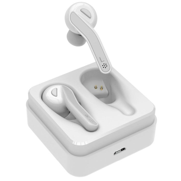 T88 Mini Touch Control Hifi Wireless Bluetooth Earphones TWS Wireless Earbuds with Charger Box(White) - TWS Earphone by PMC TechLife | Online Shopping South Africa | PMC TechLife
