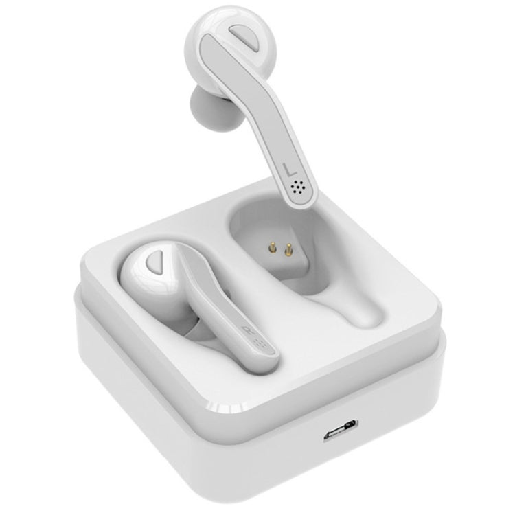 T88 Mini Touch Control Hifi Wireless Bluetooth Earphones TWS Wireless Earbuds with Charger Box(White) - TWS Earphone by PMC TechLife | Online Shopping South Africa | PMC TechLife