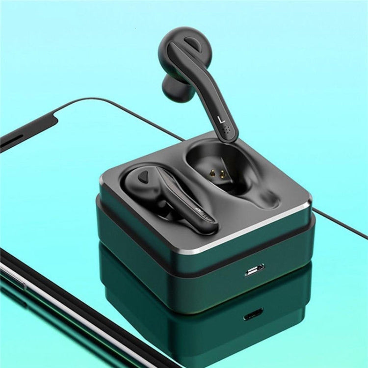 T88 Mini Touch Control Hifi Wireless Bluetooth Earphones TWS Wireless Earbuds with Charger Box(White) - TWS Earphone by PMC TechLife | Online Shopping South Africa | PMC TechLife