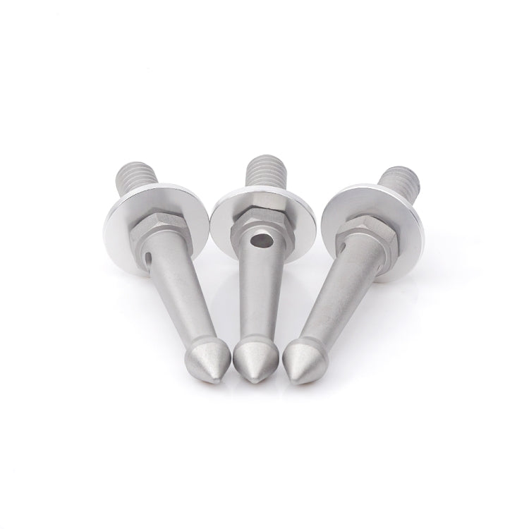 3PCS Professional Tripod Stainless Steel Foot Spikes - Other Accessories by FITTEST | Online Shopping South Africa | PMC TechLife | Buy Now Pay Later Mobicred