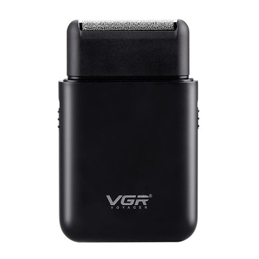 VGR V-390 5W USB Portable Reciprocating Electric Shaver (Black) - Electric Shavers by VGR | Online Shopping South Africa | PMC Jewellery | Buy Now Pay Later Mobicred